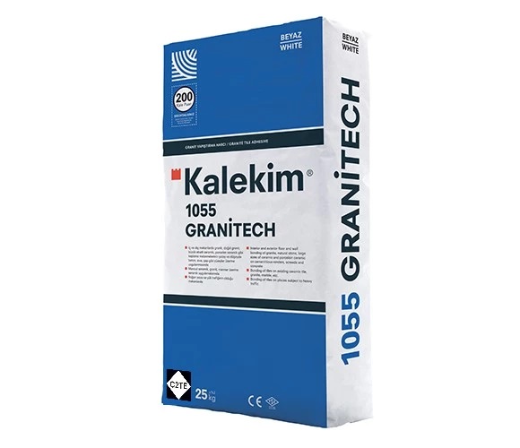 1055 KALEKİM GRANİTECH Esnek Yapıştırma Harcı (C2TE) 25kg