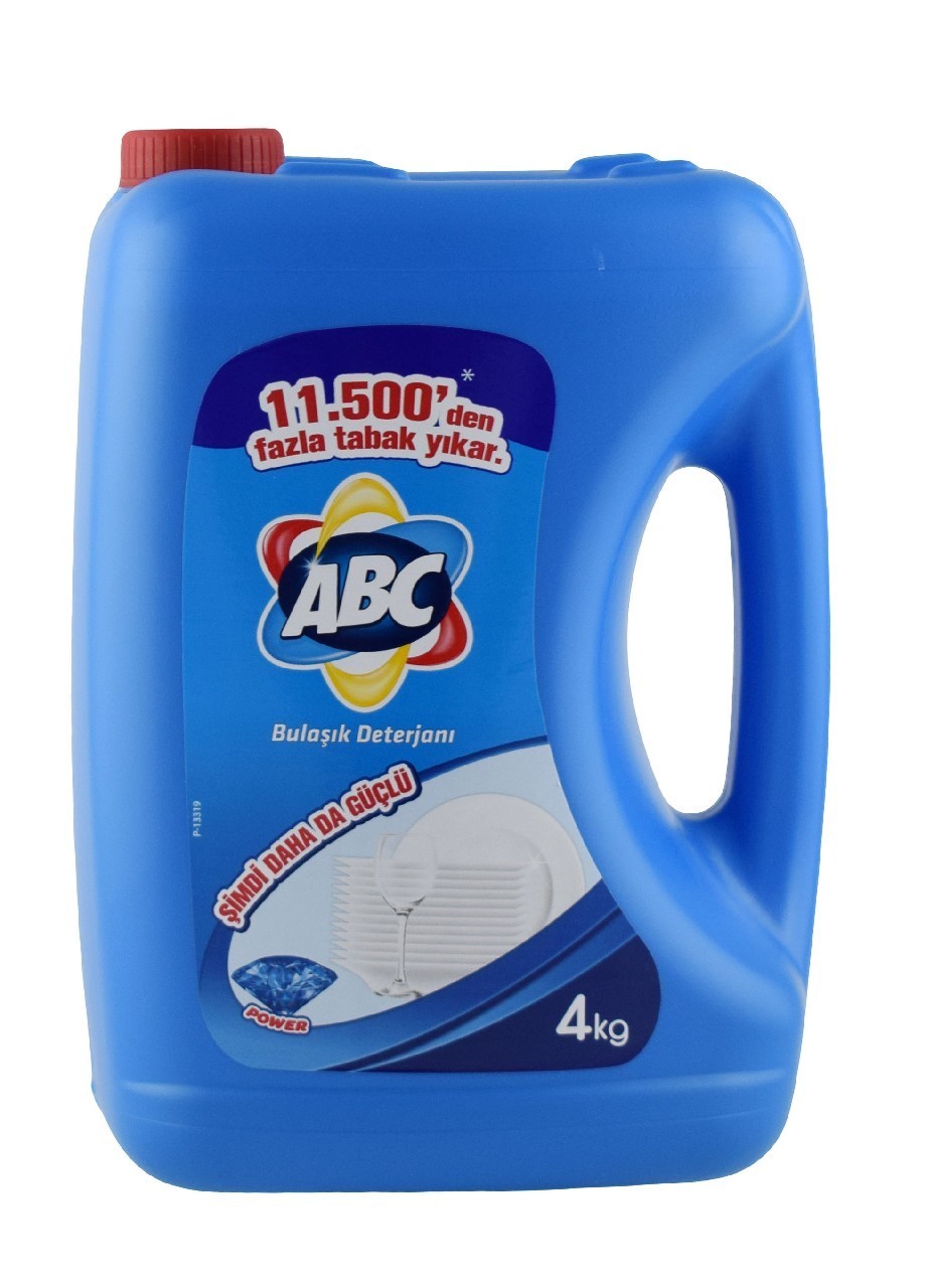 ABC Power Bulaşık Deterjanı 4 Kg
